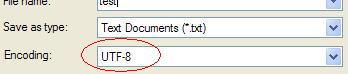 Save file dialog box