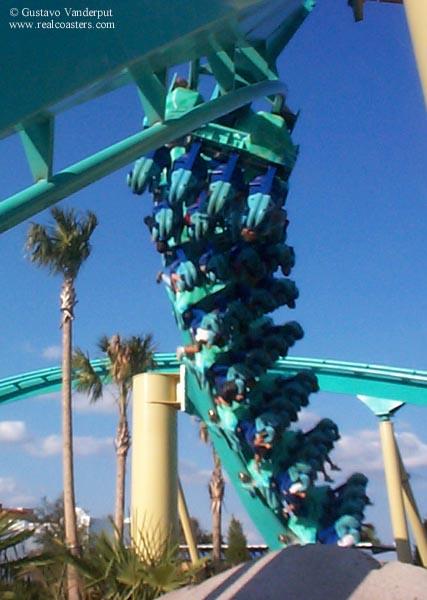 [Closeup view of final corkscrew]