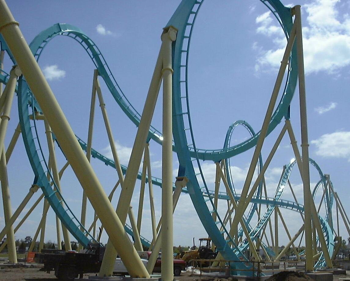 [Ground view of first five inversion]