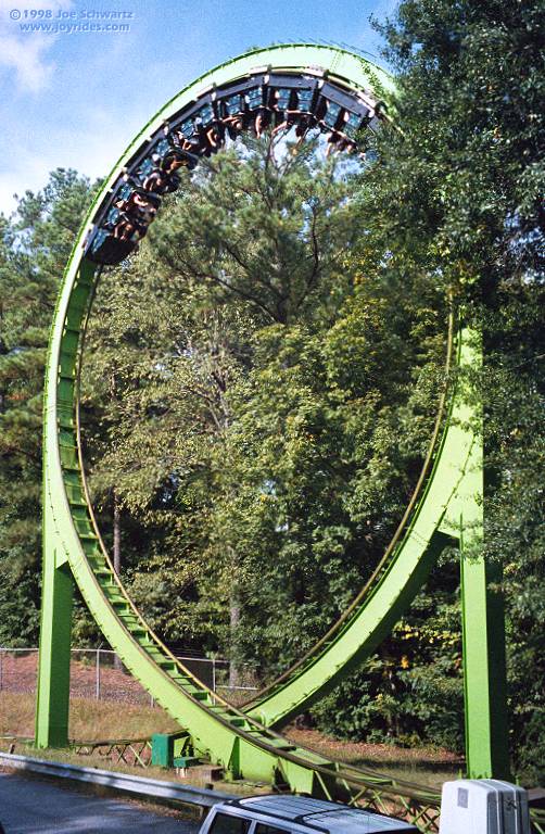 [First vertical loop]