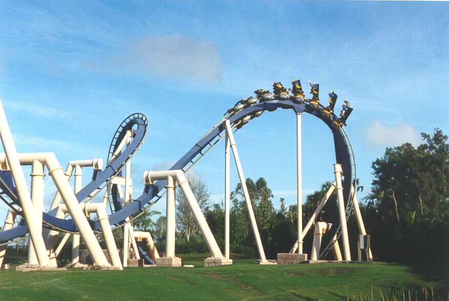[View of the Batwing]