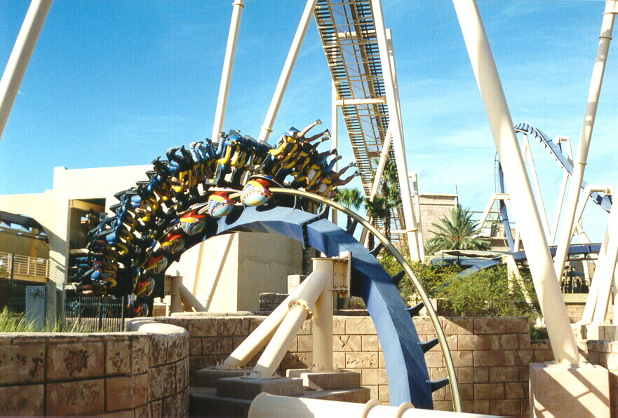 [Montu's corkscrew]