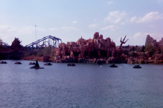 [View from across the lake]