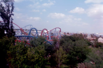 View from Flying Unicorn