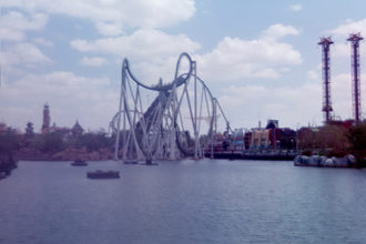 [View across the lake]