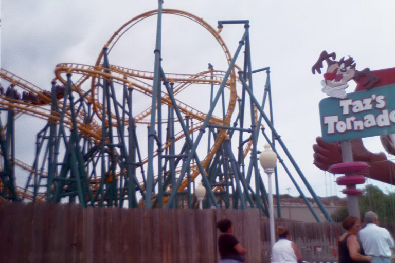 [Shot of Poltergeist's boomerang]