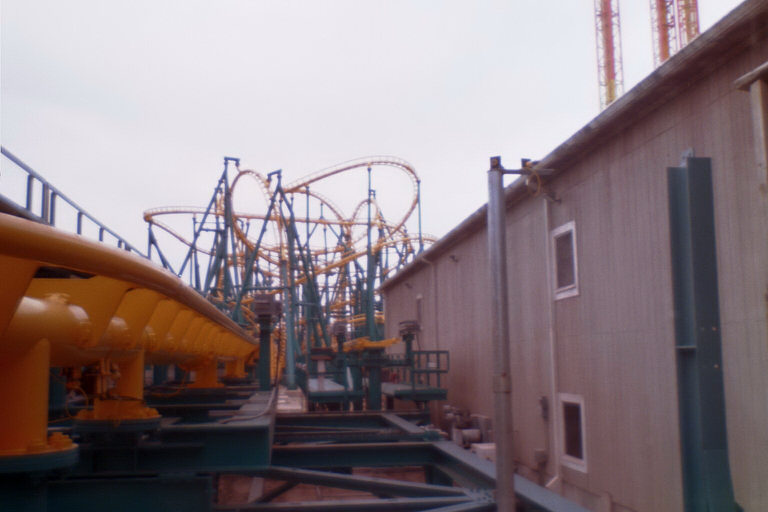 [Shot of Poltergeist from exit]