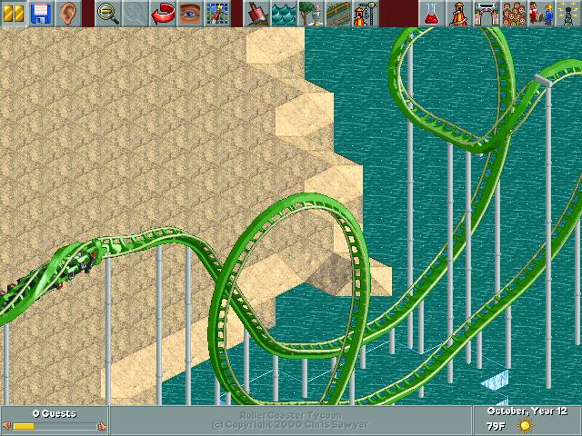 Incredible Hulk Roller Coaster