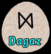 Dagaz of the Elder Futhark