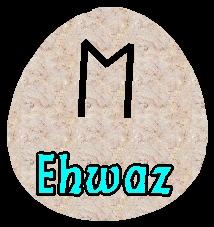 Ehwaz of the Elder Futhark