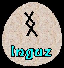 Inguz of the Elder Futhark