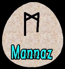 Mannaz of the Elder Futhark