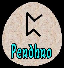 Perdhro of the Elder Futhark
