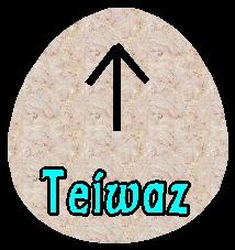 Teiwaz of the Elder Futhark