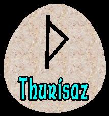 Thurisaz of the Elder Futhark