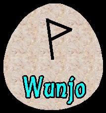 Wunjo of the Elder Futhark