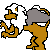 the winged maned lioness