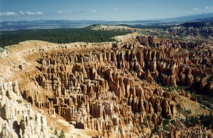 A panoramic view