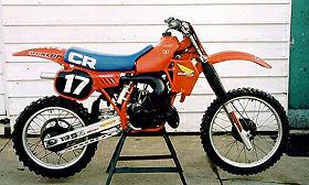 125 1983 Cr honda