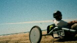 Dom Early's disk wheels in action!
