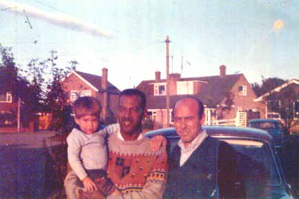 Vivian Sweeting and Derek Woods