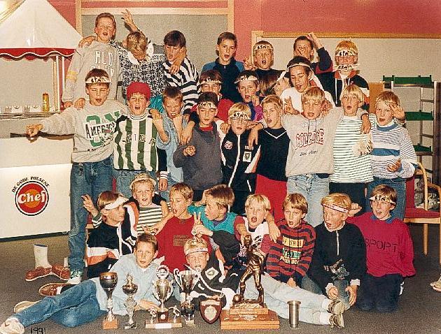 Lilleguttlaget fra 1991