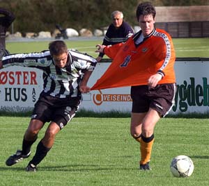 Vaulens Anders Ids. I bakgrunnen far til Fredrik Eriksen