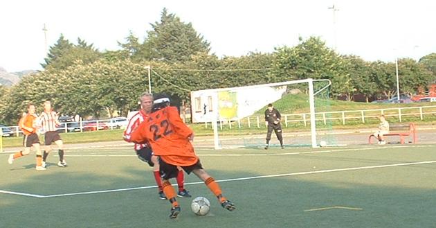 Barry hadde en god kamp