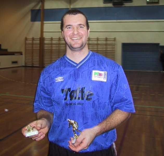 Mannen med velsmurte hofter og TBK trof�er