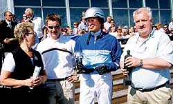 Reidun Hov, Bjarne Hov, Frode Hamre and Toralf Hov