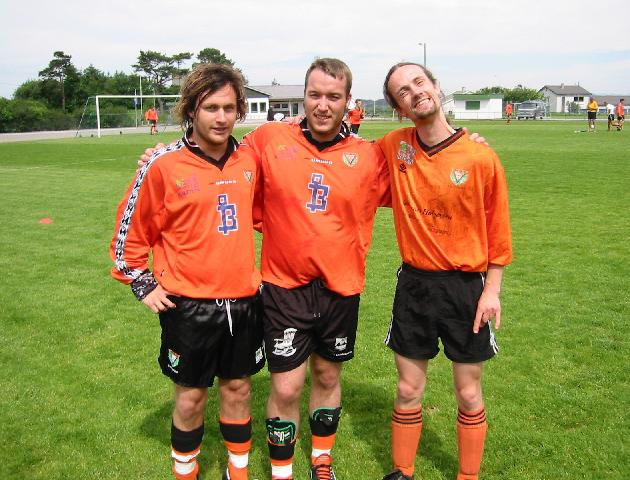 Marius Veseth, Kim Henriksen and ystein Winstnes