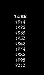tiger years