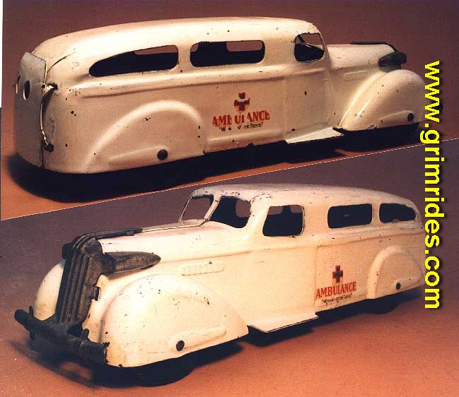 Grim Toys Funeral Car Toys & Model Kits