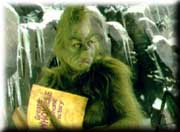 A fowl one Mr Grinch