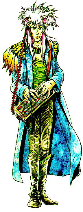 Hey....Elves can be deckers too!