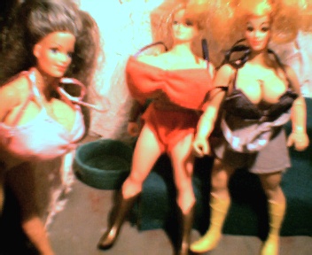 Experience Littletown 2099 (Pardody and satire told with custom action figures)
