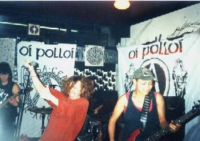 El concierto fue en The Tap, un buen bar punk ya desaparecido