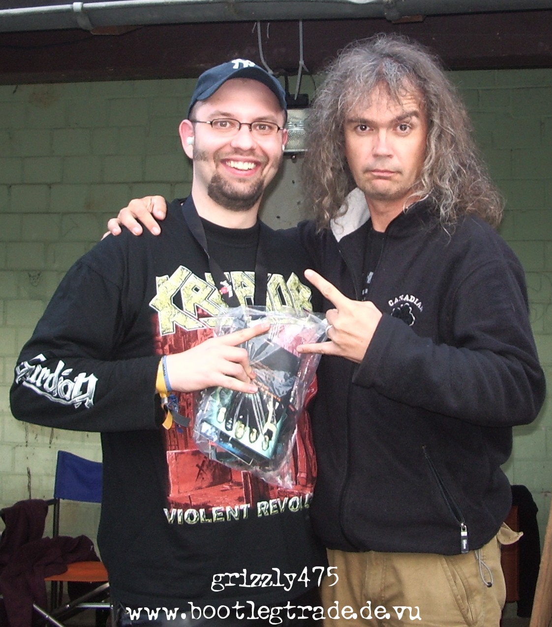 Chris (Grave Digger) @ Rock Harz Open Air 08.+09.07.2005