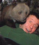 Martin Kratt and bear
