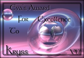 Eva's Award!