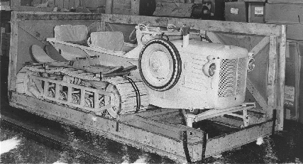 M7 in shipping crate