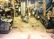 engine tranny tracks 