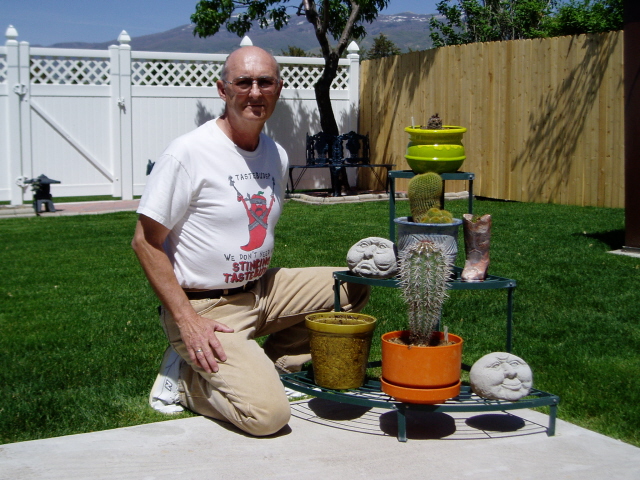Me and my cactus