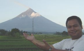 Angel in Mayon