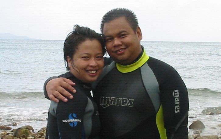 Diving in Galera