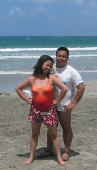 Rizal Beach in Sorsogon
