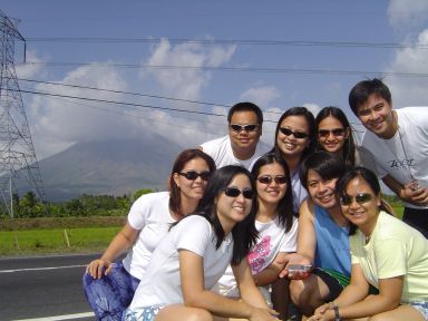 On the way to Legaspi