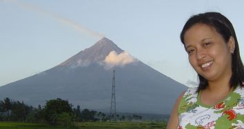 Another view of Mayon