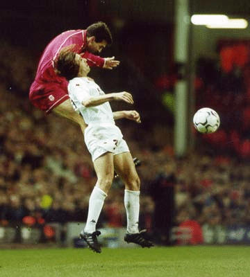 Babbel against Leeds United