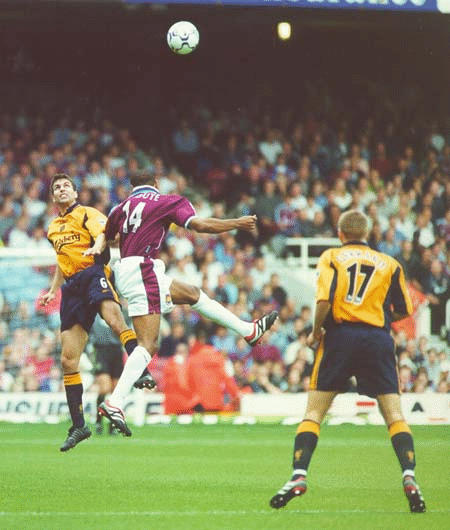 Babbel against West Ham United 